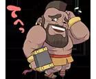 部落冲突野猪骑士表情