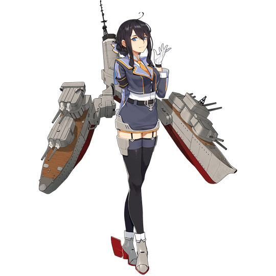 战舰少女r妙高图鉴