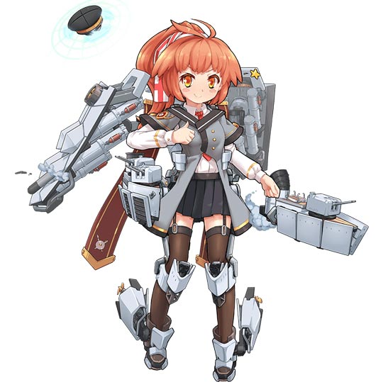 战舰少女r卫士图鉴