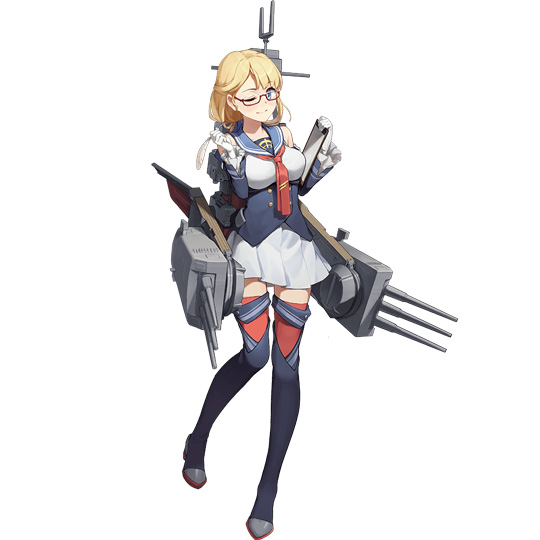 战舰少女r奥古斯塔图鉴