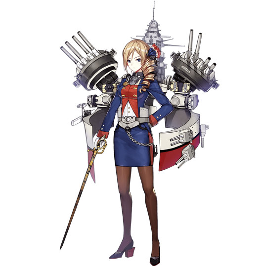 战舰少女r敦刻尔克图鉴