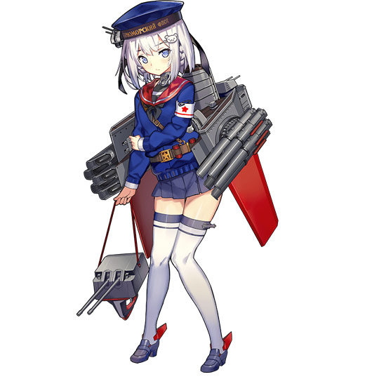 战舰少女r基辅图鉴