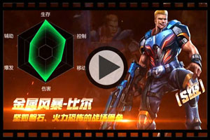金属风暴比尔技能能力介绍