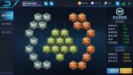 王者荣耀阿珂最强刺客出装