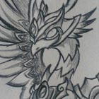 造梦西游5黑彩铅手绘商羊-4399魄铤