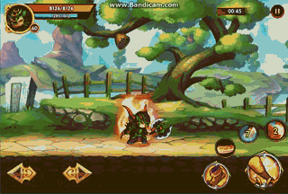 造梦西游外传牛魔王火魔颤抖