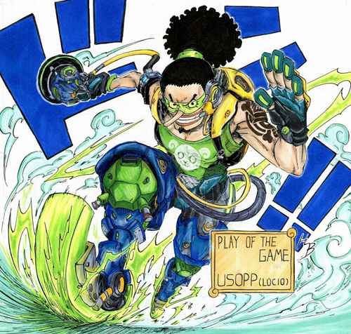 守望先锋X海贼王