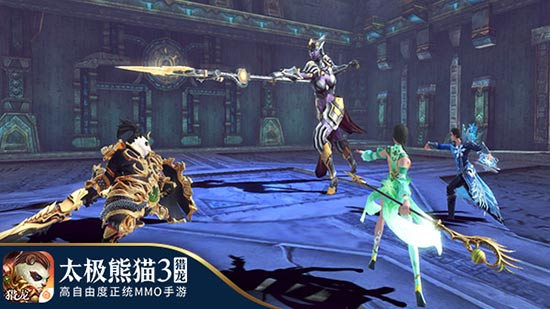 《太极熊猫3:猎龙》“夜刃降临”新资料片
