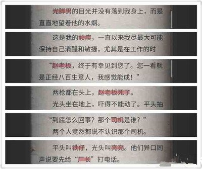 流言侦探N的调查报告