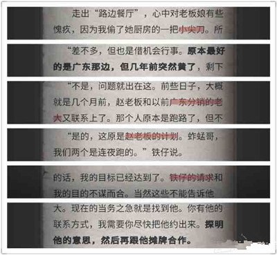流言侦探N的调查报告