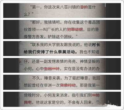 流言侦探N的调查报告