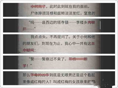 流言侦探N的调查报告