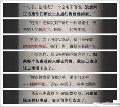 流言侦探N的调查报告