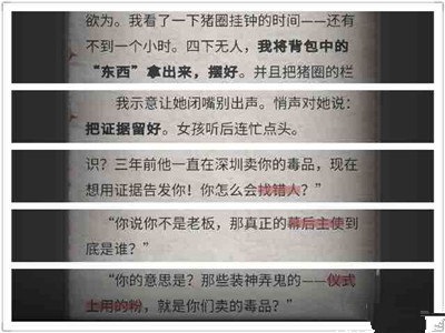 流言侦探N的调查报告
