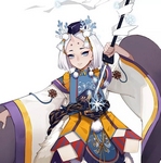 阴阳师雪童子