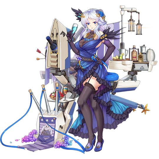 战舰少女r华盛顿皮肤