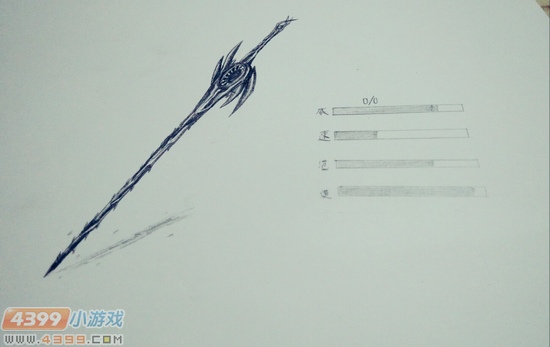 生死狙击玩家手绘-自创原律