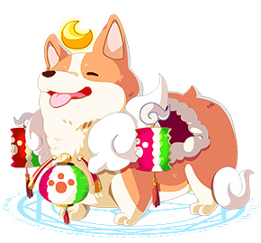奥奇传说月之萌犬
