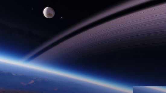 NASA眼中的宇宙与游戏中的宇宙 如幻如梦似真似假
