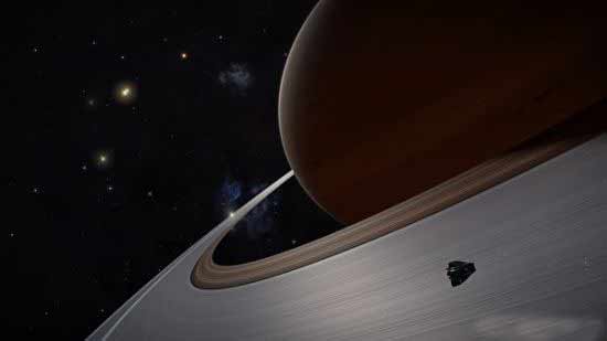 NASA眼中的宇宙与游戏中的宇宙 如幻如梦似真似假