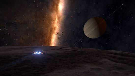 NASA眼中的宇宙与游戏中的宇宙 如幻如梦似真似假