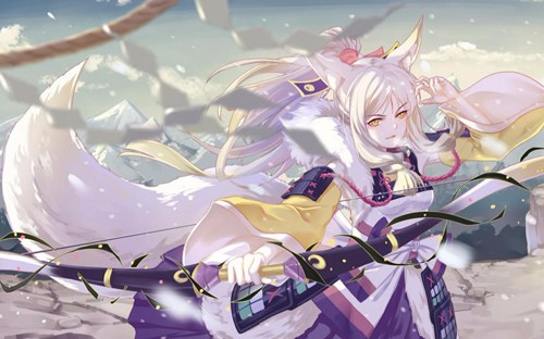 白狼
