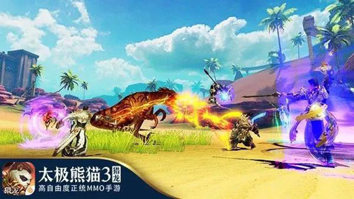 《太极熊猫3:烈龙》新资料片:夜刃已经降临