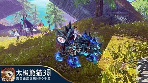 《太极熊猫3:烈龙》新资料片:夜刃已经降临