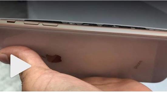 iPhone8 Plus充电时首次屏幕开裂 电池供应商或和三星相同