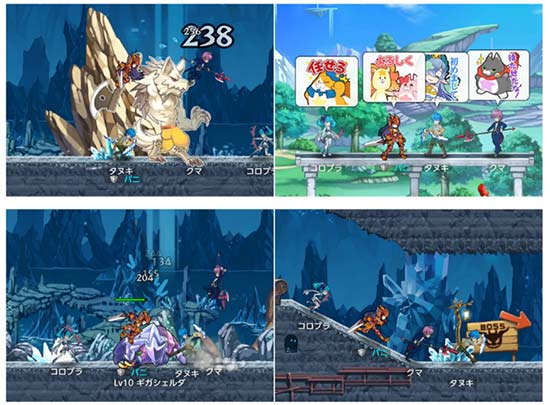 日系幻想风 《白猫计划》厂商RPG新作《Pani Pani》9月28日上架