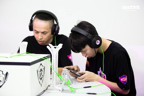 球球大作战球球秋季赛