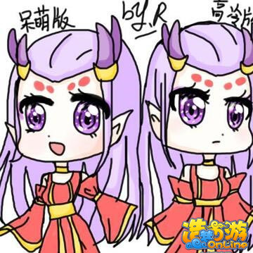 Q版龙女-4399R