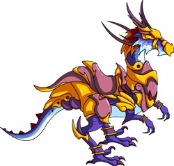 造梦西游4手机版坐骑恐爪龙