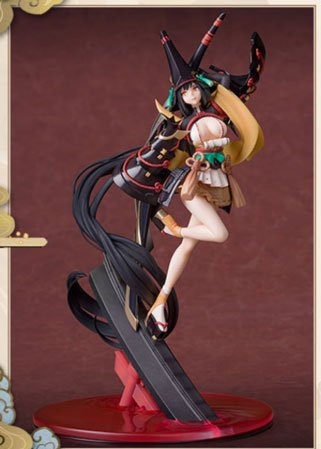阴阳师妖刀姬手办