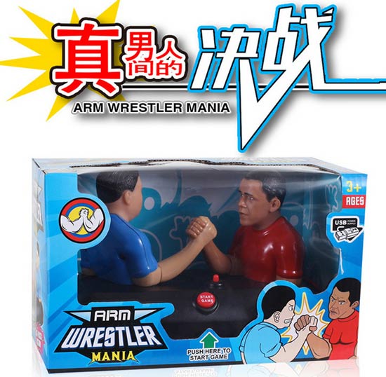 扳手腕玩具