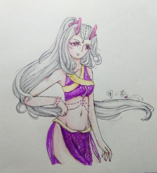 龙女-4399澜小鸢