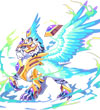 热血精灵派御神·白虎