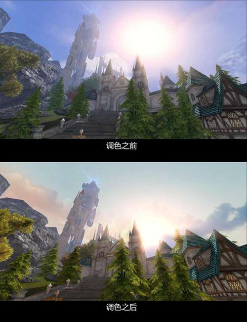 黑暗与光明战歌