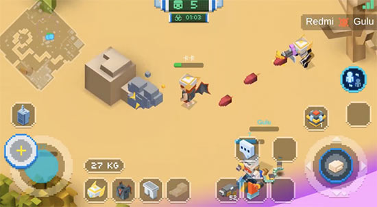 清新像素风也能“吃鸡” 《像素求生》将上架App Store