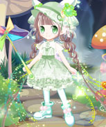 奥比岛丛林少女