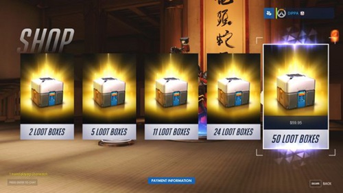 开箱机制