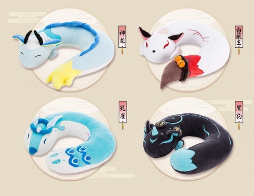 阴阳师抱枕