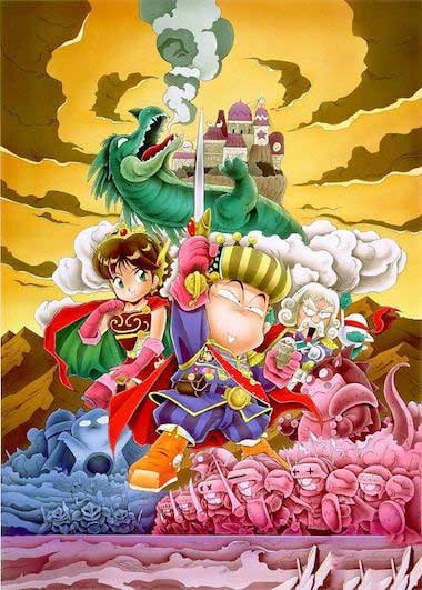 SE恶搞神作 《半熟英雄》预计10月19日上架移动双平台