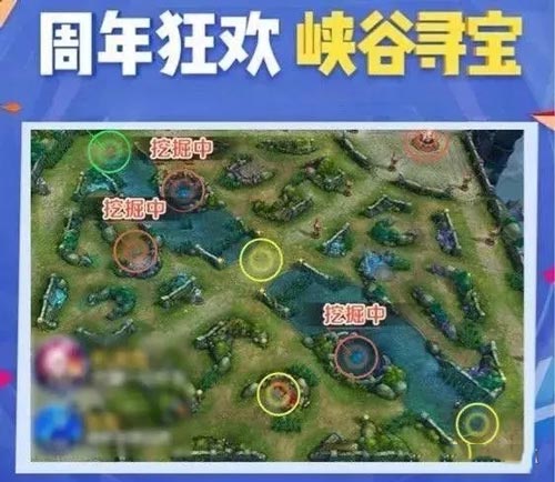 王者荣耀峡谷寻宝活动