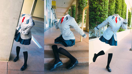 透明人COS