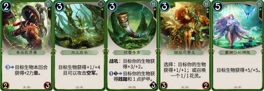 秘境对决卡组