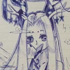造梦西游5圆珠笔画·龙女-4399叶子琪·忆