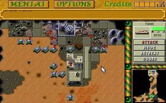移动端RTS