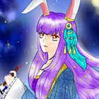 造梦西游5鼠绘咏月玉兔-4399叶子琪·忆