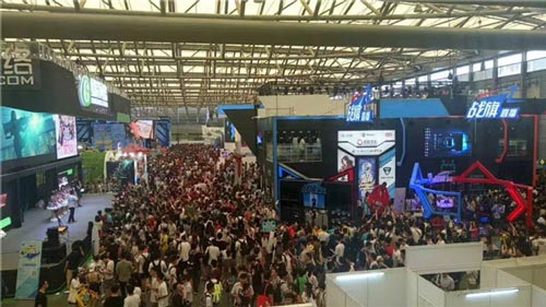 2018年第十六届ChinaJoy招商正式启动